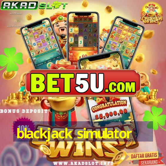 blackjack simulator